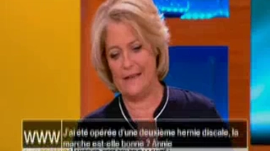 La marche est-elle contre-indiquée en cas de hernie discale et de scoliose ?