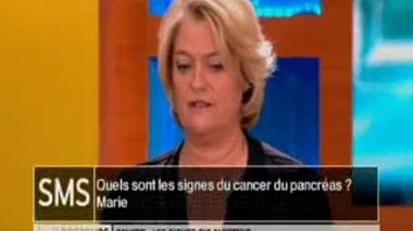 Quels sont les signes du cancer du pancréas ?