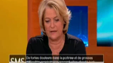 Douleurs dans la poitrine et difficultés respiratoires, les signes d'un cancer ?