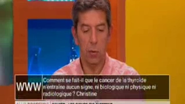 Pourquoi le cancer de la thyroïde ne donne-t-il aucun signe ?