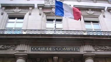Entrée de la Cour des comptes (cc-by-sa TouN)