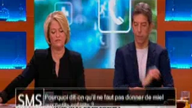 Pourquoi ne faut-il pas donner de miel aux petits enfants ?