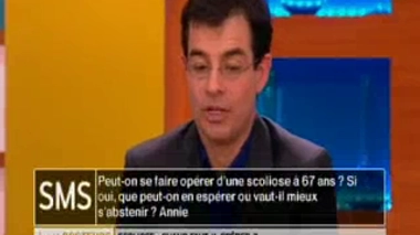 Peut-on se faire opérer d'une scoliose à 67 ans ?