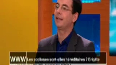 Les scolioses sont-elles héréditaires ?