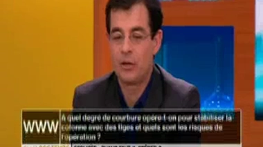 Scoliose : sur quels critères décide-t-on d'opérer ?