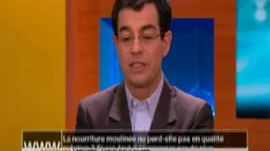 Alimentation des seniors : la nourriture moulinée perd-elle en qualité nutritive ?