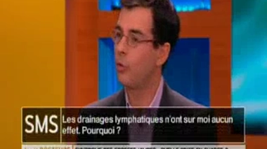 Syndrome des grosses jambes : comment expliquer l'échec des drainages lymphatiques ?