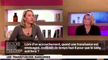 Transfusions sanguines : des cas particuliers