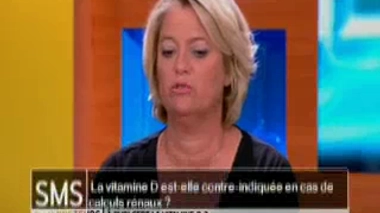 La vitamine D est-elle contre-indiquée en cas de calculs rénaux ?