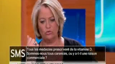 Sommes-nous tous carencés en vitamine D ?