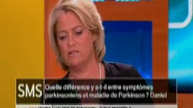 Quelle est la différence entre syndrome parkinsonien et maladie de Parkinson ?