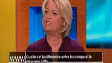 Quelle est la différence entre la crampe et le claquage ?