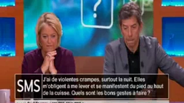 Pourquoi a-t-on des crampes la nuit ?