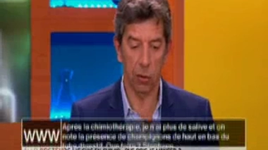 Comment stimuler la salivation durant une chimiothérapie ?