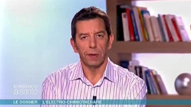 Electro-chimiothérapie : moins d’effets secondaires