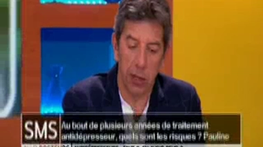 Quels sont les risques d'un traitement antidépresseur au long cours ?