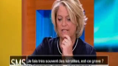 Kératites à répétition : est-ce grave ?