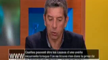 Quelles peuvent être les causes d'une uvéite ?