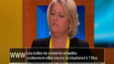Les boîtes de conserve actuelles contiennent-elles du bisphénol A ?