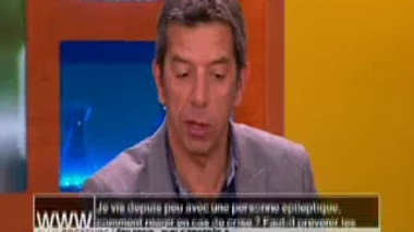 Comment réagir face à une crise d'épilepsie ?