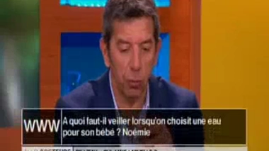 Quelle eau choisir pour un bébé ?