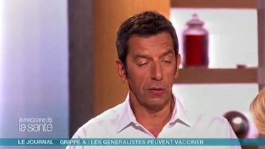 Grippe A : les généralistes vont pouvoir vacciner