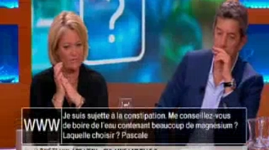 Quelle eau privilégier en cas de constipation ?