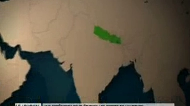 Echocardiographie réalisée au sommet du Mont Blanc lors d'une précédente expédition menée par Samuel Vergès, le coordinateur du volet français de Manaslu 2015 (© Samuel Vergès)