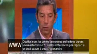 Quelles sont les zones du cerveau sollicitées durant la masturbation ?