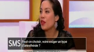 Peut-on choisir, voire exiger un type d'anesthésie ?