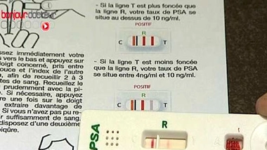 Cancer de la prostate : l'autotest de nouveau autorisé