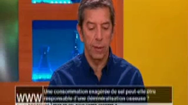 Consommation excessive de sel et déminéralisation osseuse : quel lien ?