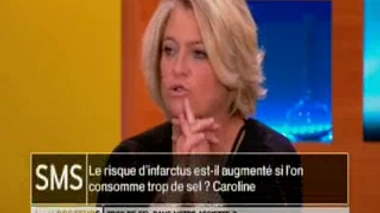 Une consommation excessive de sel augmente-t-elle le risque d'infarctus ?