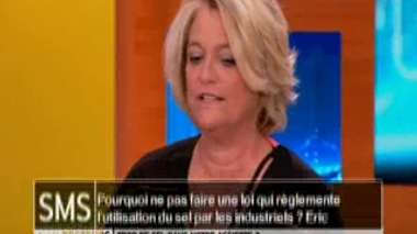 À quand une loi réglementant l'utilisation du sel par les industriels ?