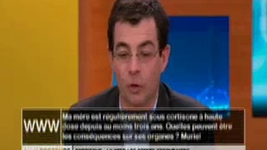 Quels sont les effets secondaires possibles de la cortisone ?