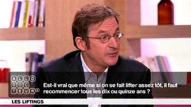 Lifting : à renouveler ?