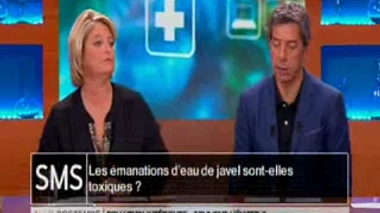 Les émanations d'eau de javel sont-elles toxiques ?