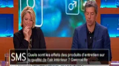 Quels sont les effets des produits d'entretien sur la qualité de l'air intérieur ?