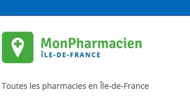 Trouver une pharmacie de garde en quelques instants en Ile-de-France