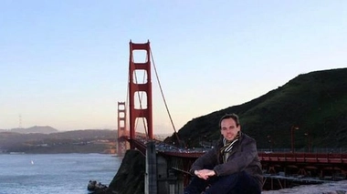 Photo du compte Facebook d'Andreas Lubitz, le copilote. (DR)