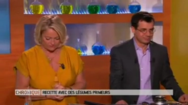 Les bienfaits des légumes primeurs