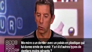 Chute des dents : quelles solutions ?