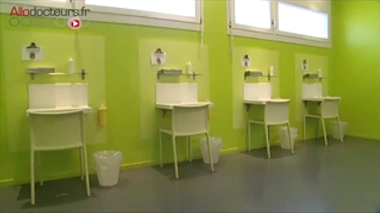 Feu vert pour l'expérimentation des "salles de shoot"