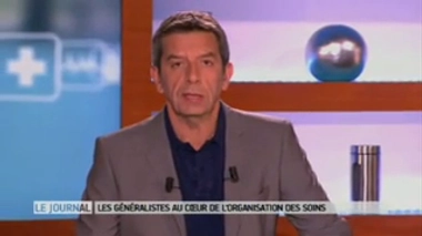 Vidéo : Entretien avec le Dr Claude Leicher, président du syndicat MG France, invité du Magazine de la santé le 8 avril 2015.