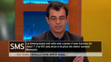 La ménopause est-elle une cause d'une baisse de désir ?