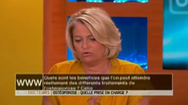 Quels sont les bénéfices des traitements de l'ostéoporose ?