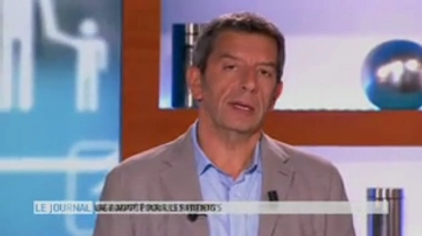  Entretien avec le Dr Christophe Trivalle, gériatre, diffusé le 4 mai 2015 dans le Magazine de la Santé.