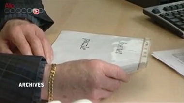 Imagerie cérébrale d'un malade d'Alzheimer (Image d'illustration) 