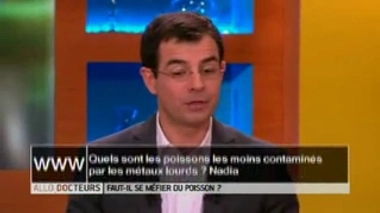 Quels sont les poissons les moins contaminés par les métaux lourds ?
