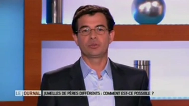 Superfécondation hétéroparentale : dans la mythologie grecque, Hercule et Iphiclès, nés le même jour du ventre d'Alcmène. Iphiclès est le fils d'Amphytrion, Hercule celui de Zeus. - Vidéo : entretien avec le Pr Michaël Grynberg